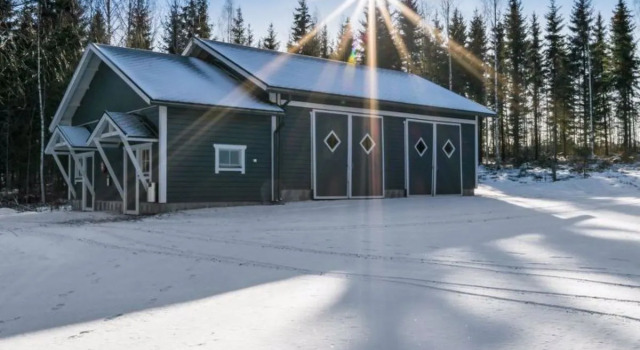 Holiday Home Villa hukka, Buchen Sie Villa Hotels in Ostfinnland mit Parkplatz, Parkplätze