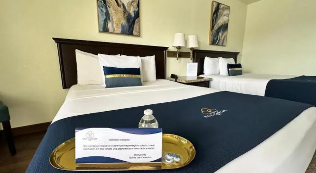 Номер Standard Hotel Quinta San Carlos Inn