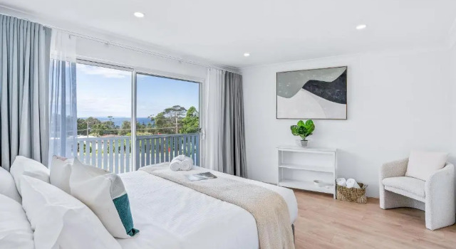 Двухместный номер Executive с видом на море Mollymook Motel