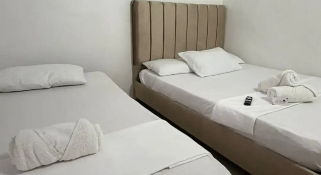 Трёхместный номер Comfort с видом на внутренний двор Hotel Colombia del Golfo