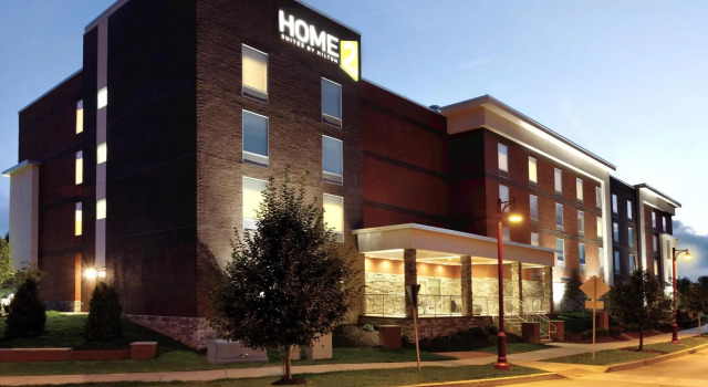 Номер Standard Home2 Suites by Hilton Pittsburgh Cranberry