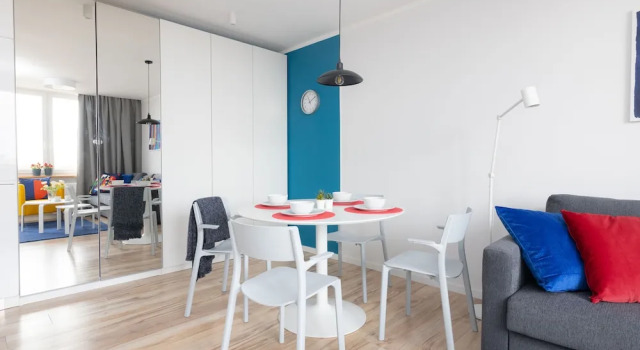 Metro Stadion Narodowy Apartment, Prenota Appartamento Praga-Północ 