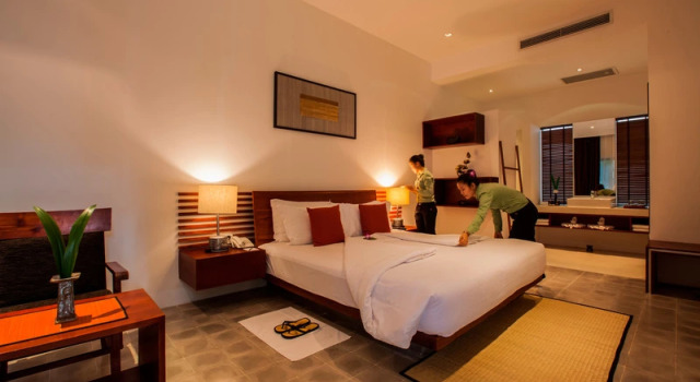 Номер Standard с балконом Lynnaya Urban River Resort