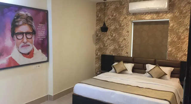 Номер Deluxe Goroomgo Effective Bollywood Hotels Bhubaneswar