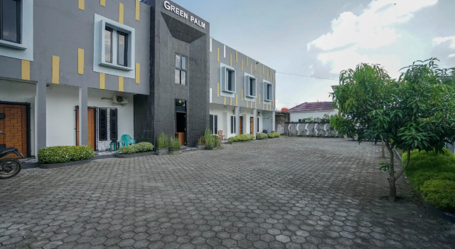 Hotel O Green Palm Kostel Syariah, Rezerwuj Hotel Lubuklinggau Sumatra