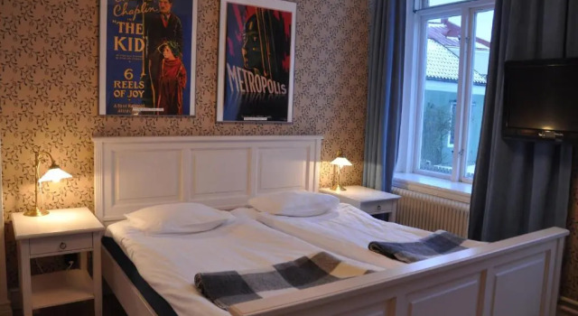 Двухместный номер Standard Laholms Stadshotell