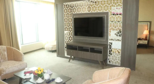 Люкс Executive с видом на город Muong Thanh Luxury Can Tho Hotel
