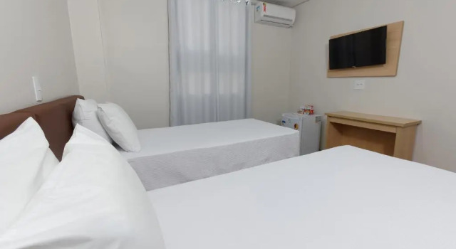 Двухместный номер Standard Fênix Hotel Moema