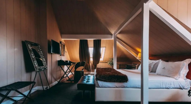 Двухместный номер Premier с видом на город Torel Palace Lisbon