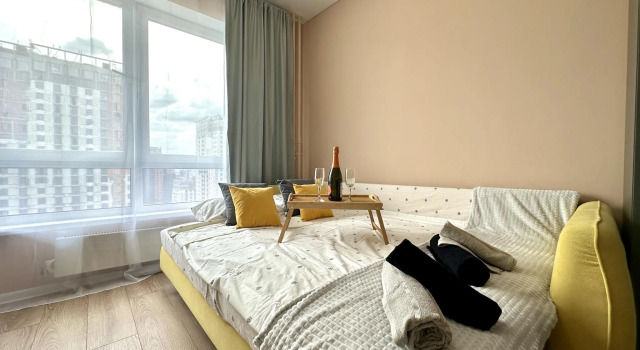 Cozy studio near the metro in the east, Prenota Appartamento Mosca Russia