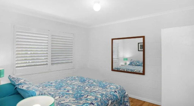 Апартаменты с видом на озеро Blue River Apartments