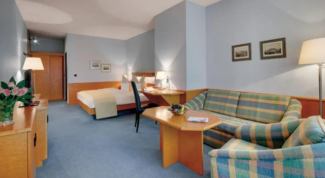 Двухместный номер Standard Hotel Gersfelder Hof
