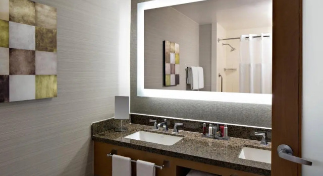 Номер Standard с красивым видом из окна Sawgrass Marriott Golf Resort & Spa