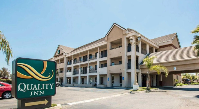 Номер Standard Quality Inn Temecula Valley Wine Country