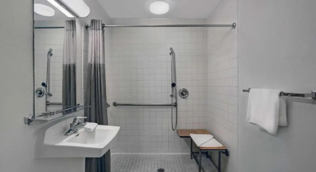 Двухместный номер Standard Super 8 by Wyndham Santa Clara
