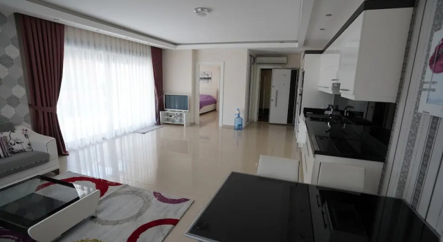 Апартаменты c 1 комнатой с балконом и с видом на море Konak Seaside Homes