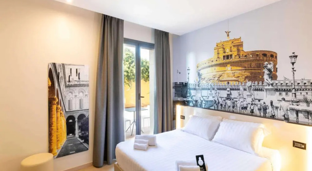 Двухместный номер Superior B&B Hotel Roma Tuscolana San Giovanni
