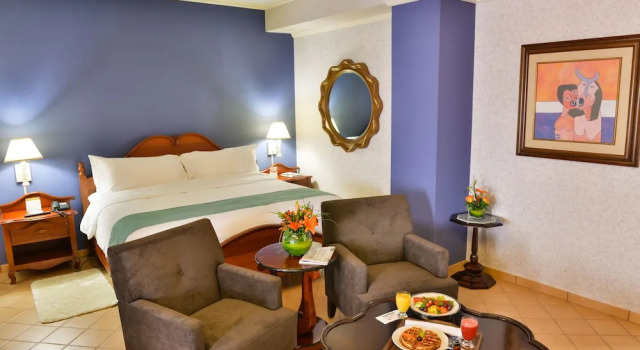 Полулюкс с балконом Hotel Plaza Del Libertador