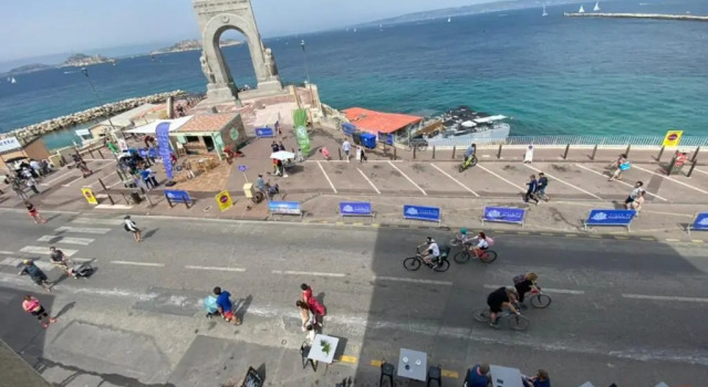 Апартаменты GRAND LARGE SUR LA CORNICHE Marseille par conciergerie by sam
