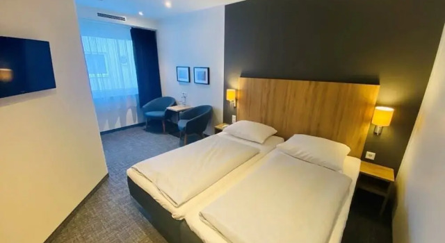 Двухместный номер Standard Egon Hotel Hamburg City