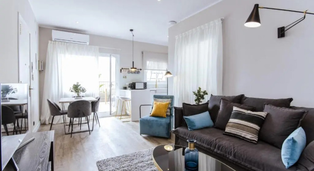 Central Penthouse with Terrace Placa Catalunya III, Забронировать Отель Барселона провинция Барселона, рядом с Приход Св. Августина