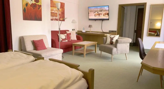 Семейный номер Standard Landhotel Untere Kapfenhardter Mühle