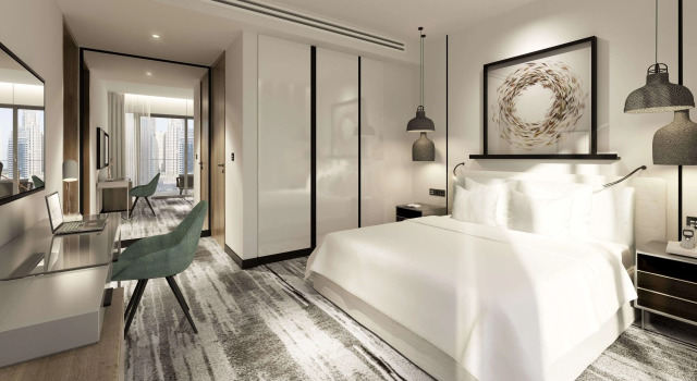 Vida Dubai Marina & Yacht Club, Забронировать Отель Дубай-Марина , рядом с Станция метро Jumeirah Lake Towers