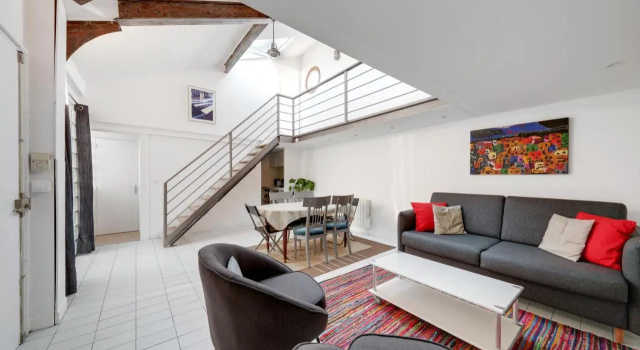 Grand loft de standing pour 6 personnes by Weekome, Забронировать Отель Париж Иль-де-Франс, рядом с Страсбур – Сен-Дени