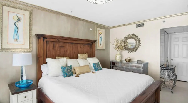 Long Beach Resort 1-904, Забронировать Курортный отель Панама-Сити Панхэндл Флорида, рядом с Остров Шелл