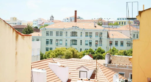 Апартаменты Lisbon City Balcony