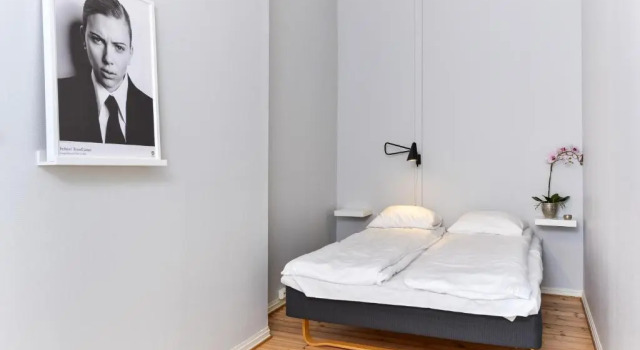 Апартаменты с 2 комнатами Forenom Serviced Apartments Oslo Royal Park
