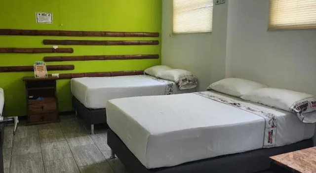 Трёхместный номер Standard Hotel Paraíso Hawaii Girardot