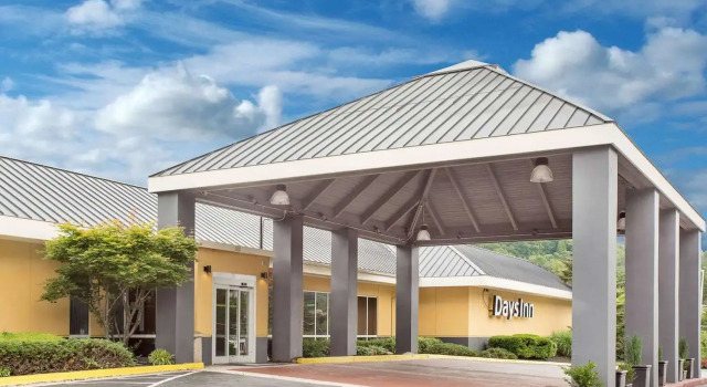 Days Inn by Wyndham Asheville/Mall, 预订 酒店 阿什维尔 阿巴拉契亚山脉