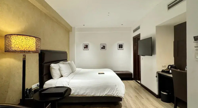 Двухместный номер Deluxe La Nueva Boutique Hotel Hanoi & Spa
