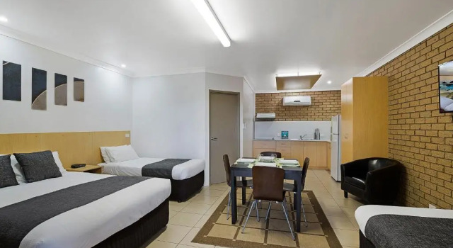 Standard- værelse Sunray Motor Inn