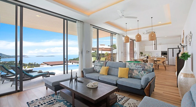 Samui Villa Alondra, Забронировать Вилла Отели Южного Таиланда с парковкой, Парковка