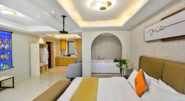 Люкс Deluxe Huayu Apartment (Shenyang Zhongliang Square Shop)