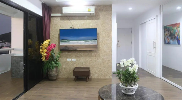 Patong Tower Seaview Family 3 Bedrooms Spa