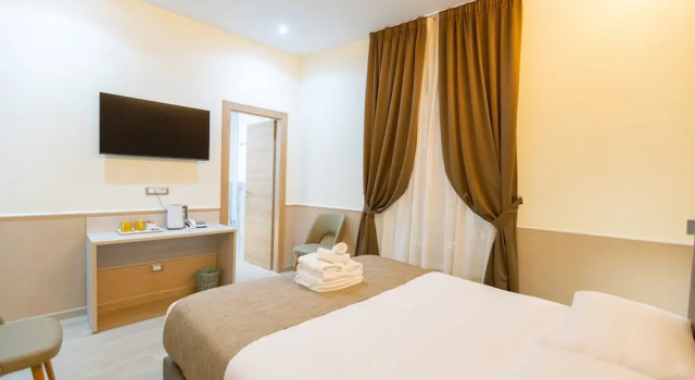 Двухместный номер Economy с видом на внутренний двор Hotel Maximus