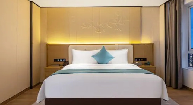 Люкс Premier Ruijing Kairui Select Hotel (Wushang Dream Times & Wuhan University Branch, Wuhan)
