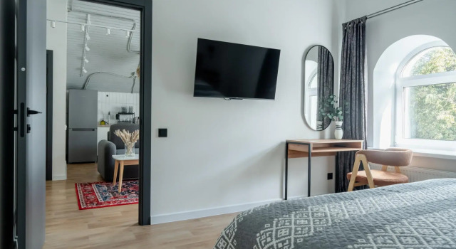 Апартаменты Smorodina от сети Good Vibes Apartments, Забронировать Апартаменты/квартира Отели Нижнего Новгорода с парковкой, Парковка