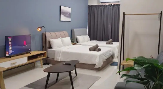 Студия KLIA Airport Homestay 12