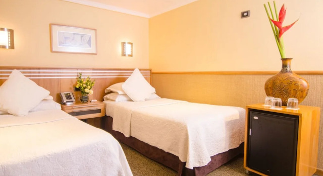 Номер Standard Hotel Restaurante Ankara