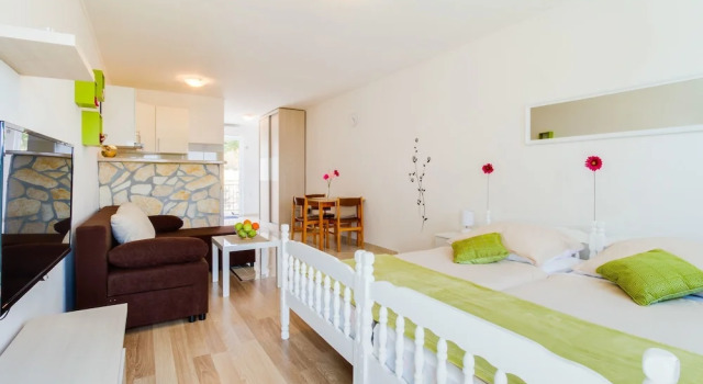 Студия Apartments Bregovec Maslenica