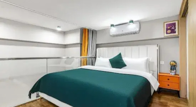 Семейный люкс Luxury Qingting Collection Serviced Apartment (Dongjiaojiyi Branch)