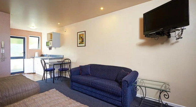 Двухместная студия Mediterranean Motel Kaikoura