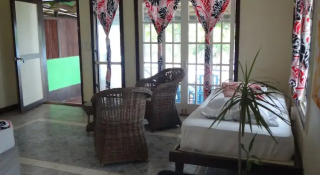 Номер Standard с видом на океан Va-i-moana Seaside Lodge