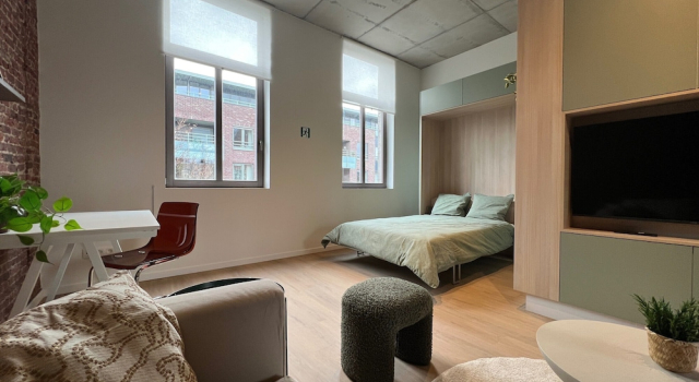 Апартаменты Amazing Apartment in Bree With Terrace