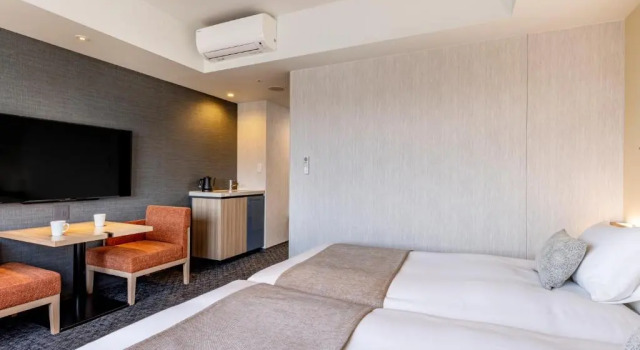 Двухместный номер Superior Tokyu Stay Kanazawa