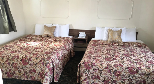 Четырёхместный номер Standard Grandma's Inn